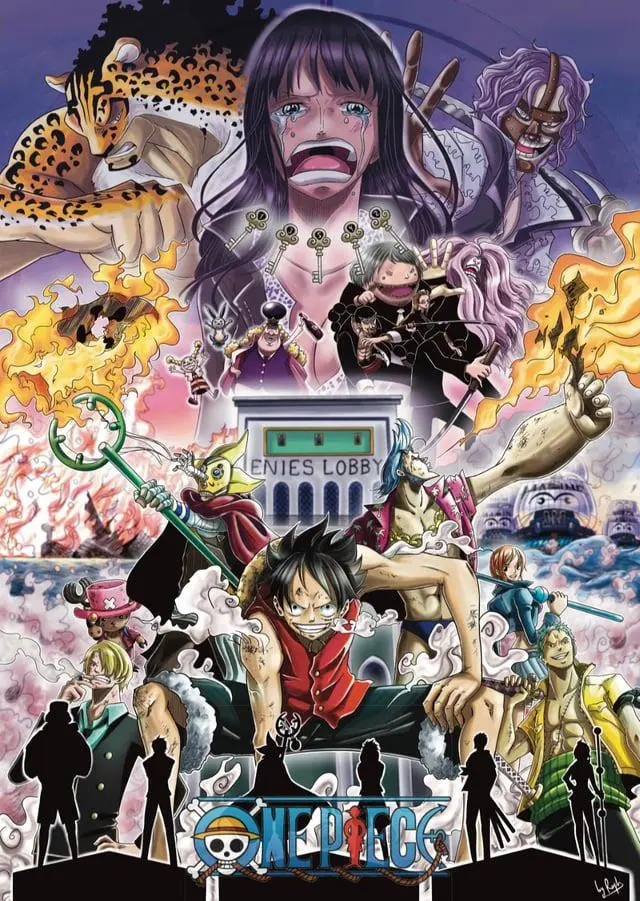 One Piece: Water 7 Saga (207-325)