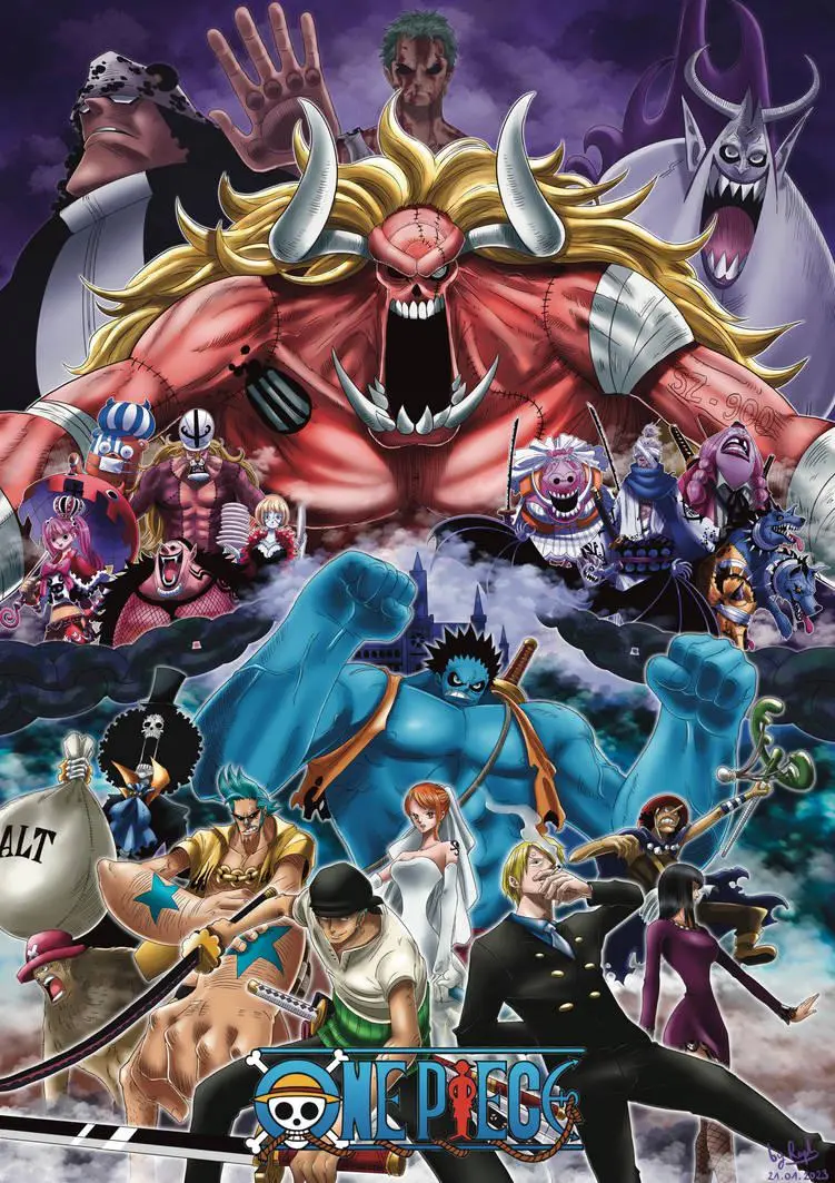 One Piece: Thriller Bark Saga (326-384)