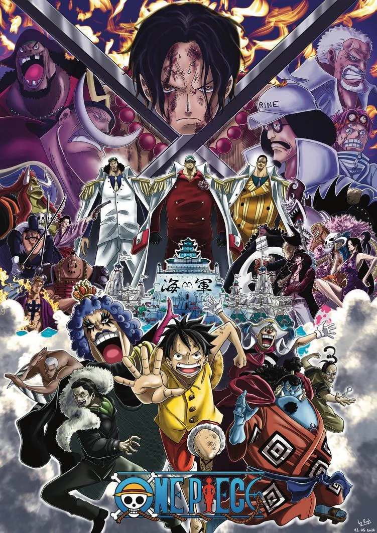 One Piece: Summit War Saga (385-516)