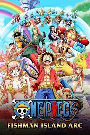 One Piece: Fish-Man Island Saga (517-574)